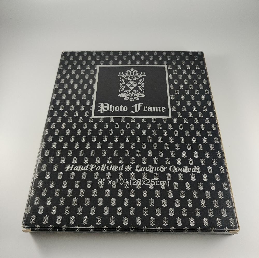 Pewter School Photo Frame - Picture 2 of 7